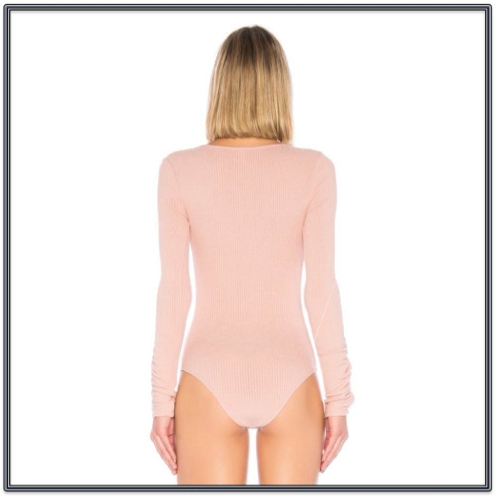 Free People: COZY UP WITH ME BODYSUIT - NWT - Picture 4 of 5